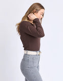 FOXWOOD - SCOOP RIB LS