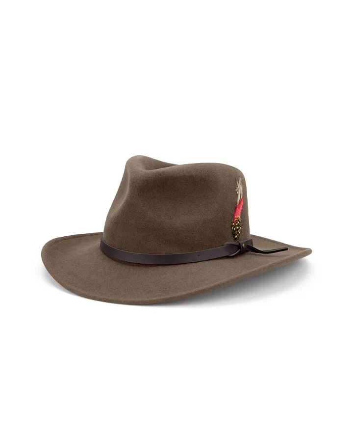 AVENEL - CRUSHABLE WATER REPELLENT HAT