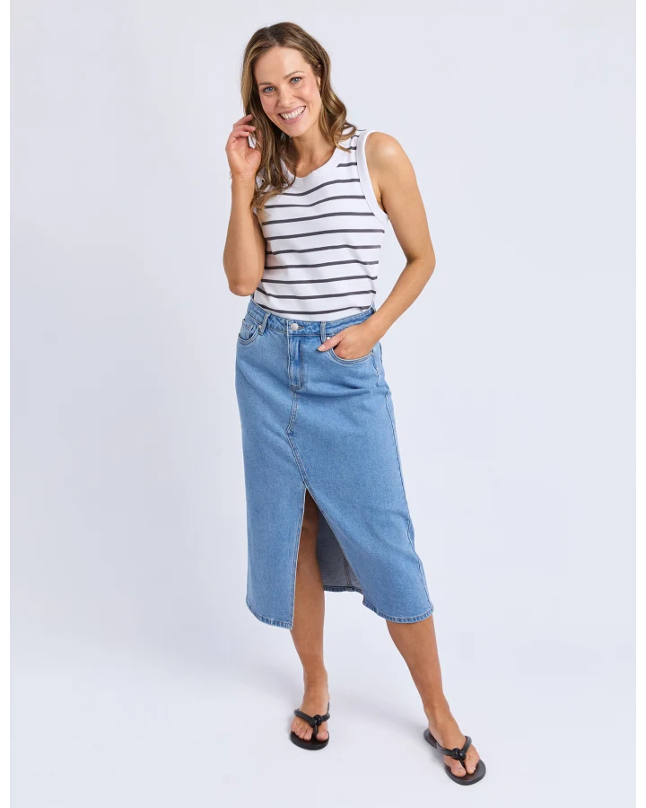 FOXWOOD - IRIS STRIPE TANK