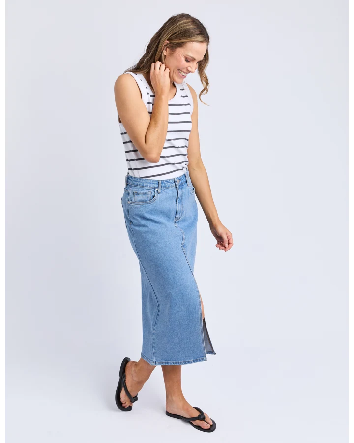 FOXWOOD - IRIS STRIPE TANK