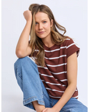 FOXWOOD - MANLY STRIPE TEE