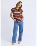 FOXWOOD - MANLY STRIPE TEE