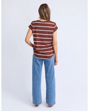 FOXWOOD - MANLY STRIPE TEE