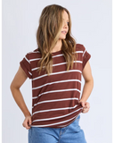 FOXWOOD - MANLY STRIPE TEE