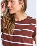 FOXWOOD - MANLY STRIPE TEE