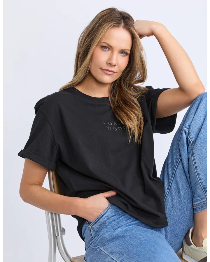 FOXWOOD - HUNTLEIGH OVERSIZED TEE