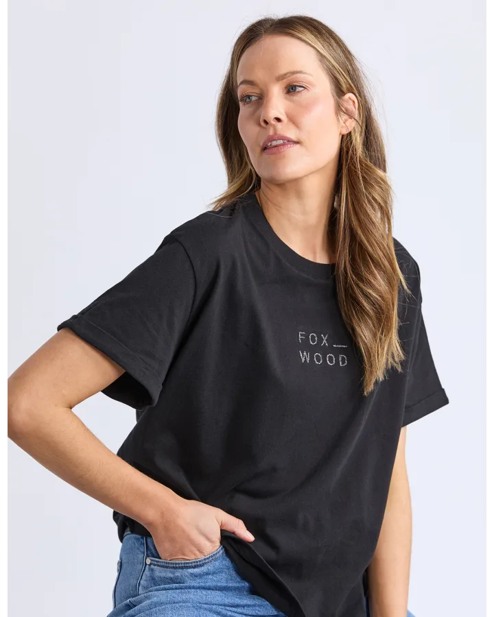 FOXWOOD - HUNTLEIGH OVERSIZED TEE