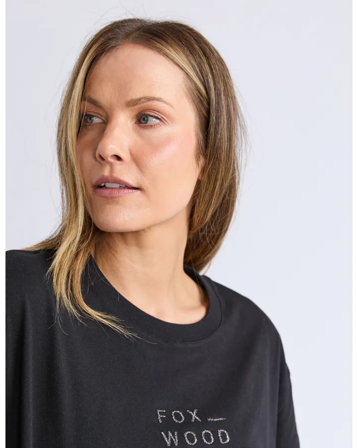 FOXWOOD - HUNTLEIGH OVERSIZED TEE