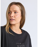 FOXWOOD - HUNTLEIGH OVERSIZED TEE