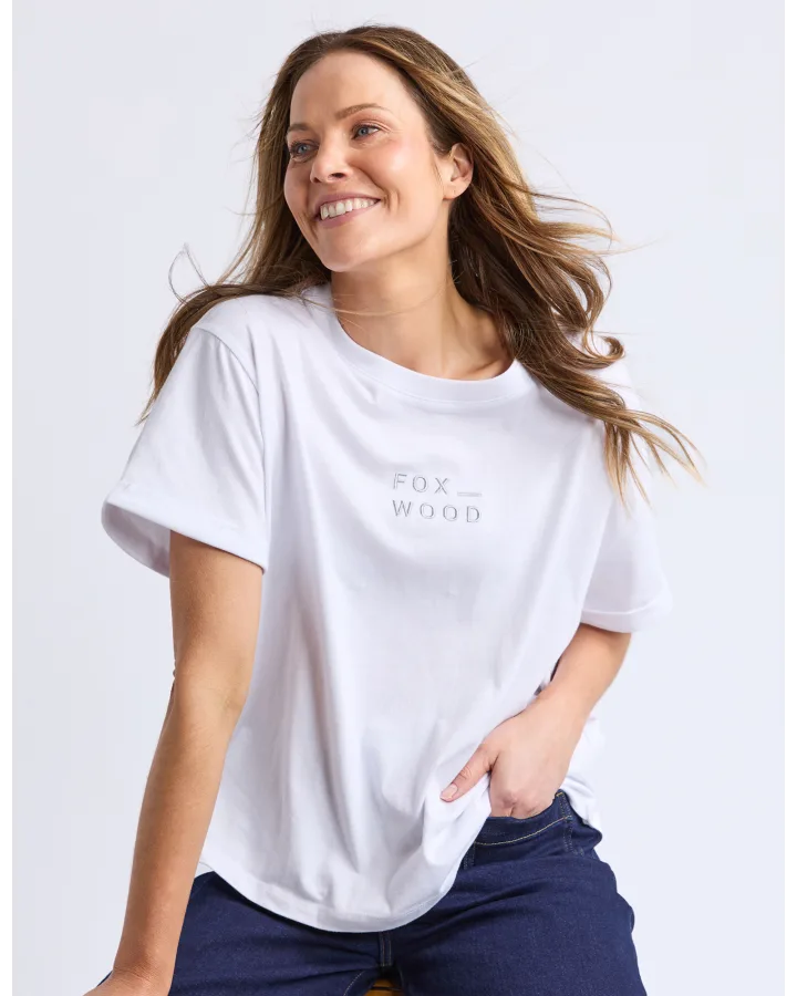 FOXWOOD - HUNTLEIGH OVERSIZED TEE
