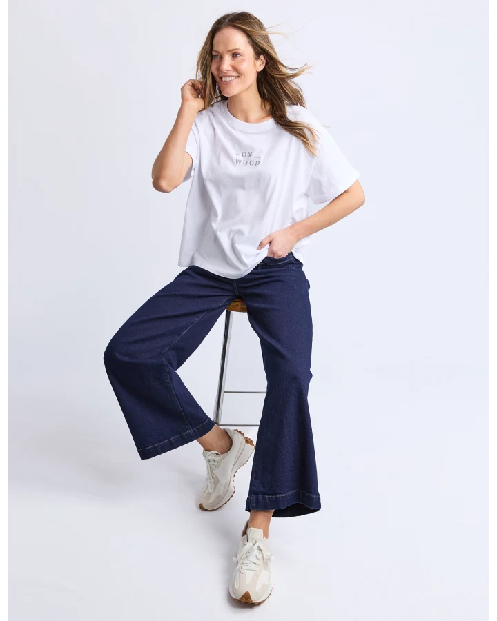 FOXWOOD - HUNTLEIGH OVERSIZED TEE