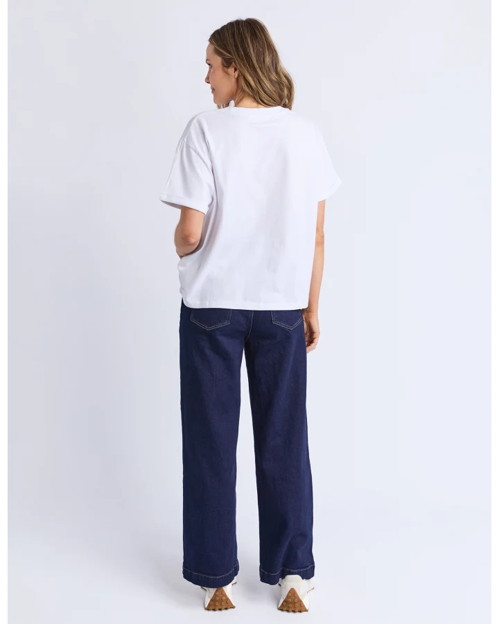 FOXWOOD - HUNTLEIGH OVERSIZED TEE