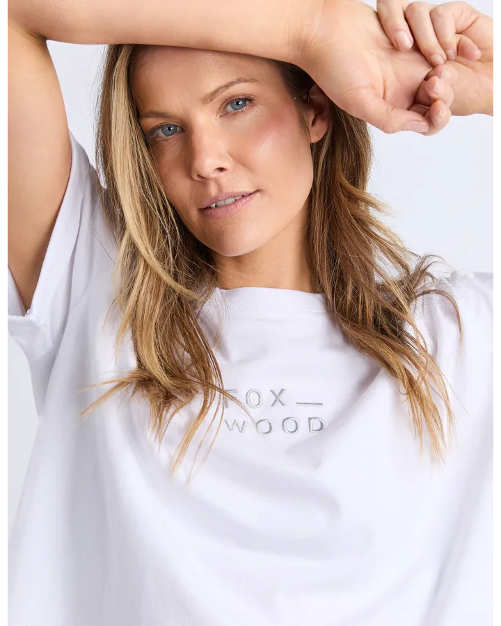 FOXWOOD - HUNTLEIGH OVERSIZED TEE