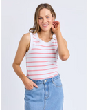 FOXWOOD - IRIS STRIPE TANK