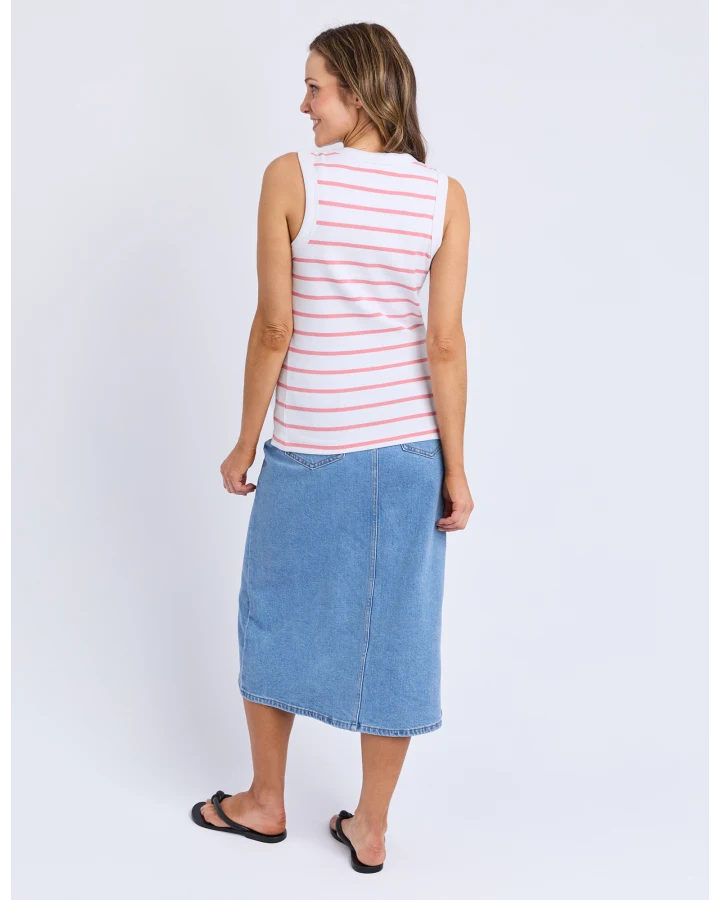 FOXWOOD - IRIS STRIPE TANK