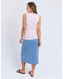 FOXWOOD - IRIS STRIPE TANK