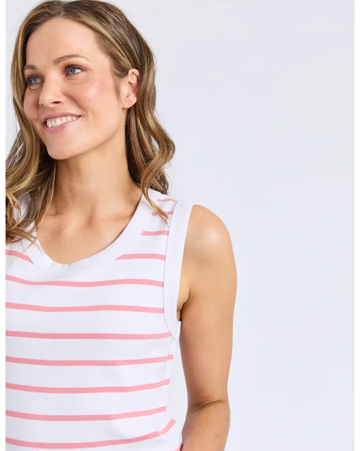 FOXWOOD - IRIS STRIPE TANK