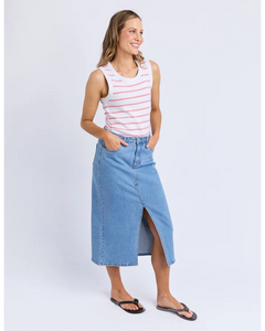FOXWOOD - IRIS STRIPE TANK