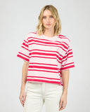 ALL ABOUT EVE - RUBY CROP RELAXED TEE