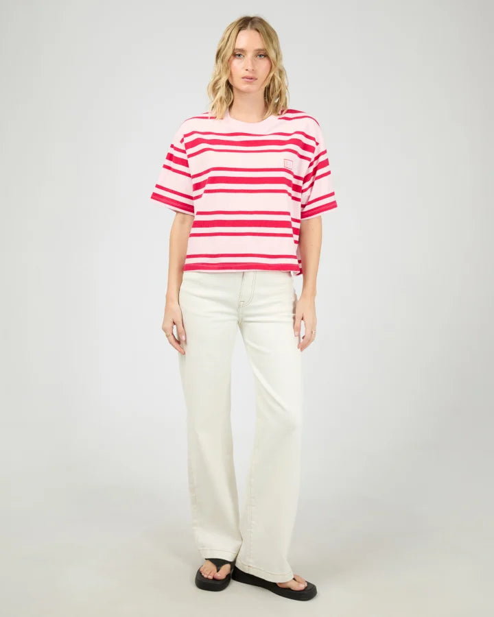 ALL ABOUT EVE - RUBY CROP RELAXED TEE