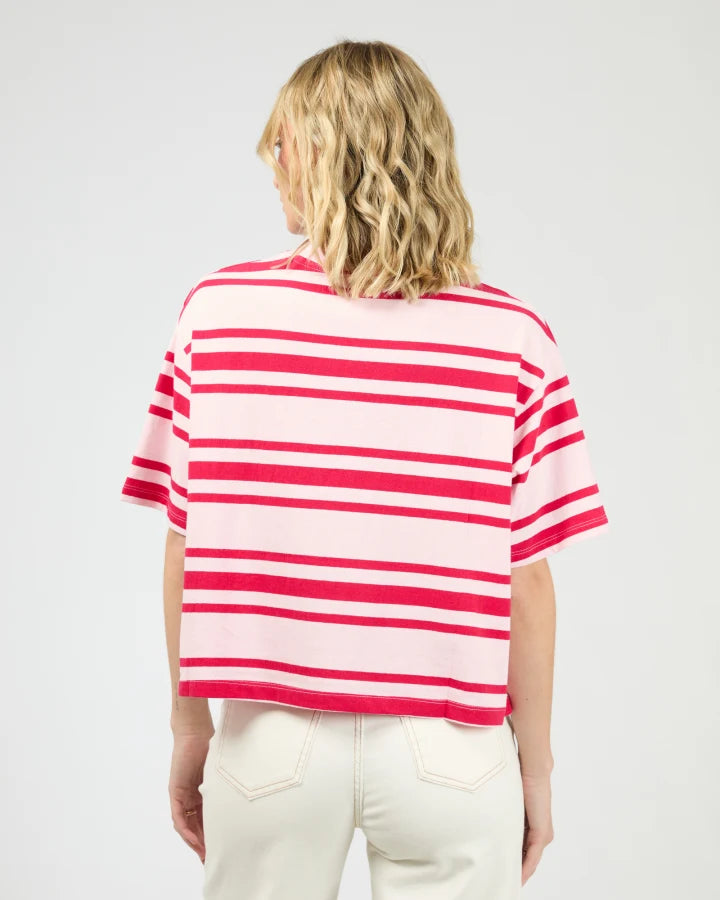 ALL ABOUT EVE - RUBY CROP RELAXED TEE