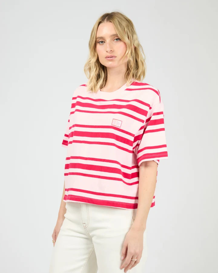 ALL ABOUT EVE - RUBY CROP RELAXED TEE