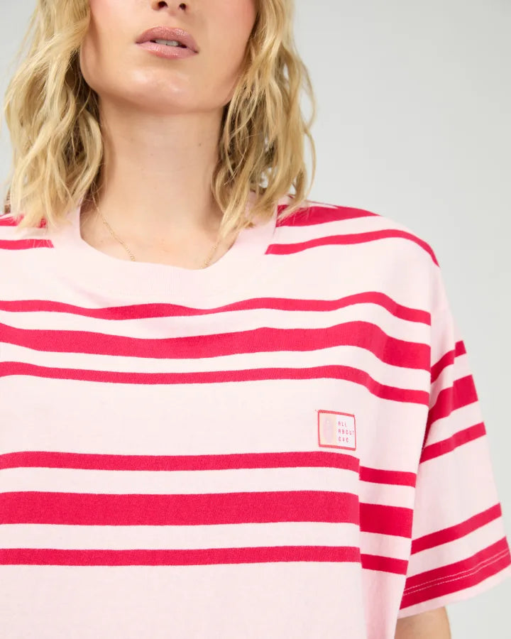 ALL ABOUT EVE - RUBY CROP RELAXED TEE