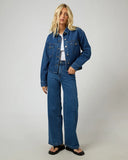 ALL ABOUT EVE - BANKS CROP JACKET