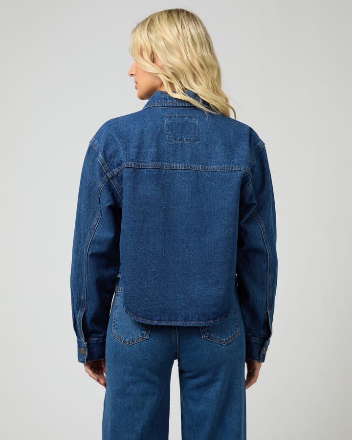 ALL ABOUT EVE - BANKS CROP JACKET