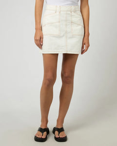 ALL ABOUT EVE - BECCA DENIM SKIRT