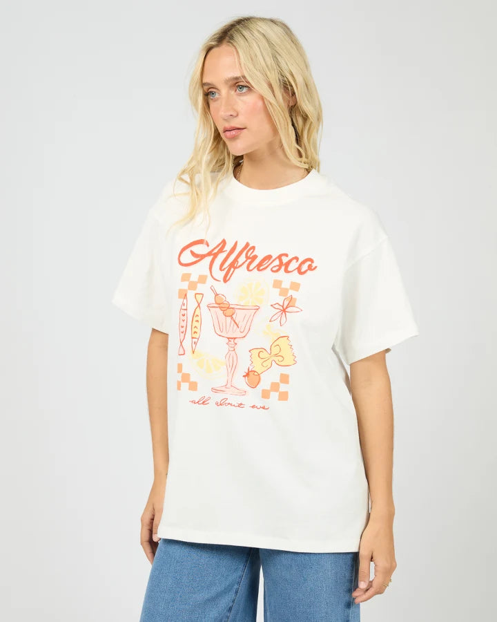 ALL ABOUT EVE - ALFESCO RELAXED TEE