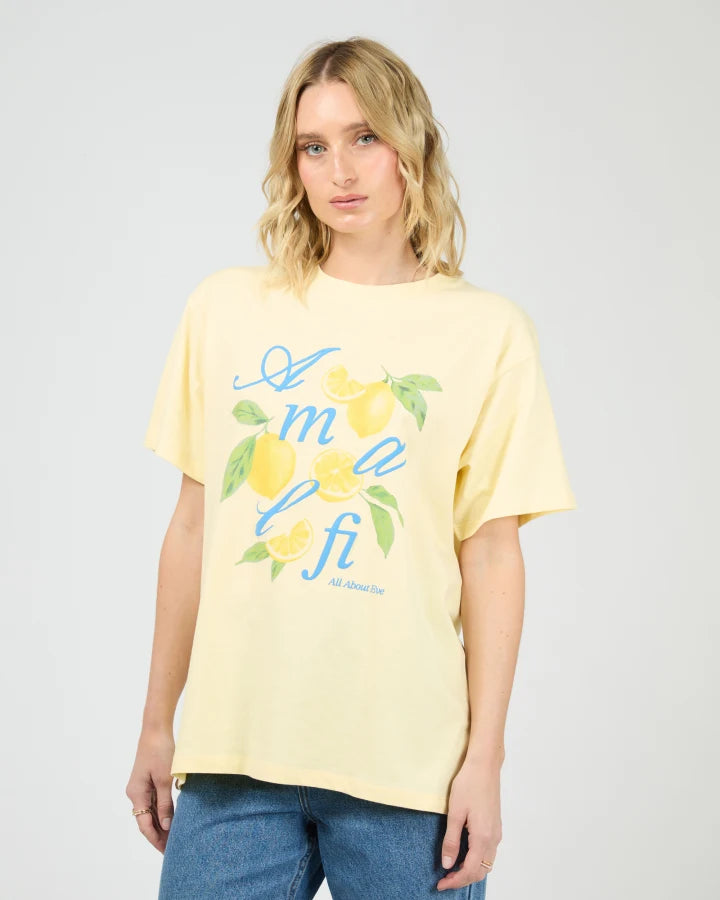 ALL ABOUT EVE - AMALFI RELAXED TEE