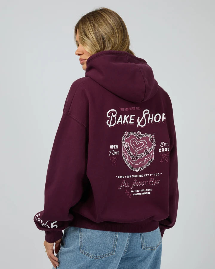ALL ABOUT EVE - BAKE SHOP BOX HOODIE