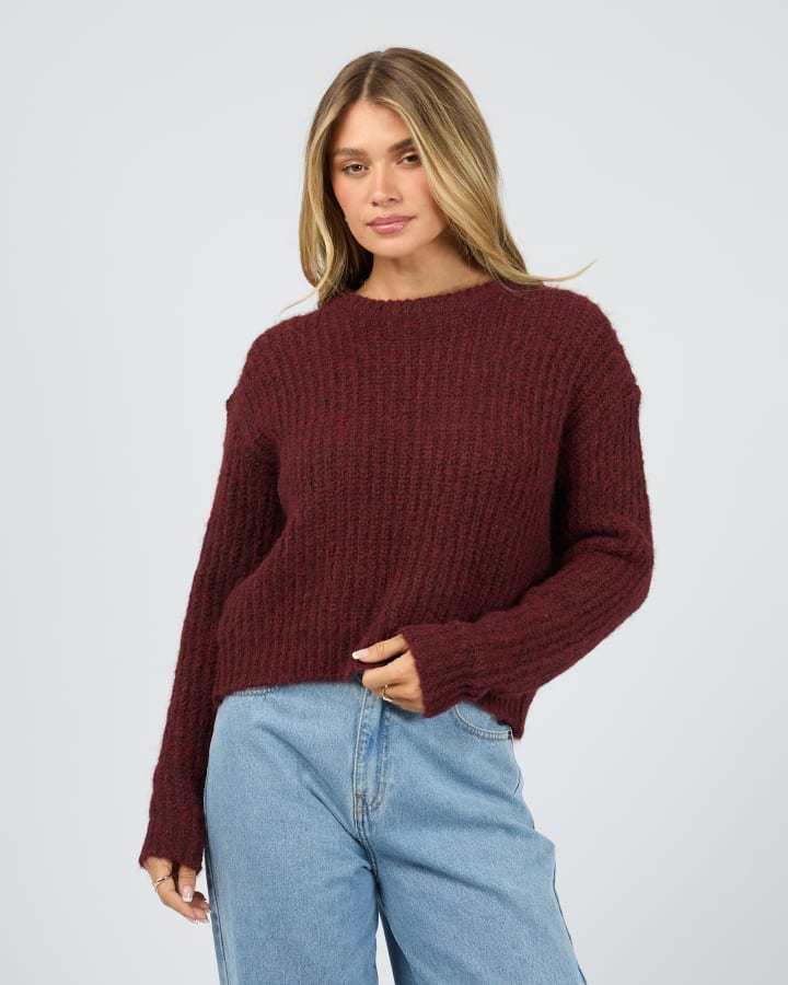 ALL ABOUT EVE - IVY KNIT JUMPER