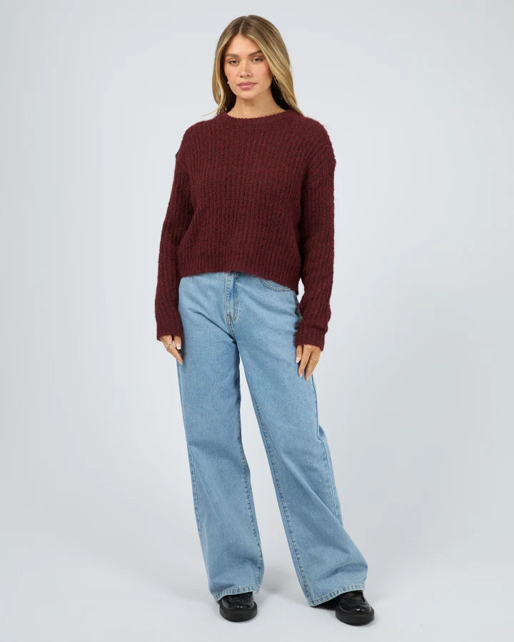 ALL ABOUT EVE - IVY KNIT JUMPER