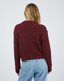 ALL ABOUT EVE - IVY KNIT JUMPER