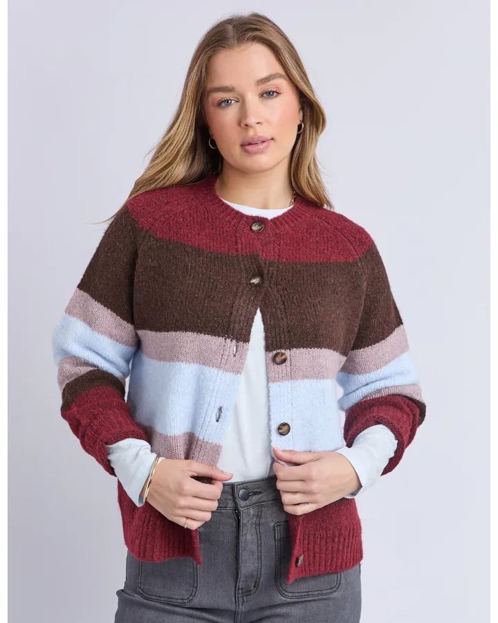 FOXWOOD - EUGENE STRIPE CARDI