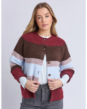 FOXWOOD - EUGENE STRIPE CARDI