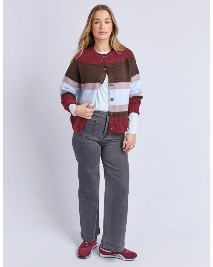 FOXWOOD - EUGENE STRIPE CARDI