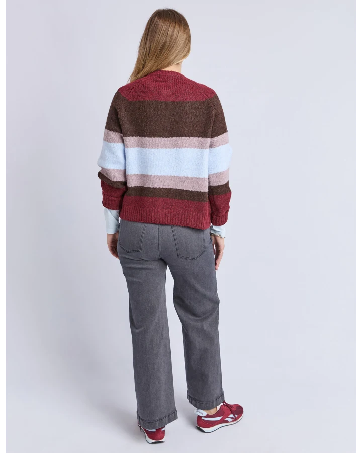 FOXWOOD - EUGENE STRIPE CARDI