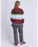 FOXWOOD - EUGENE STRIPE CARDI