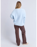 FOXWOOD - FLINT KNIT CREW