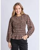 FOXWOOD - COCO CHECK TOP