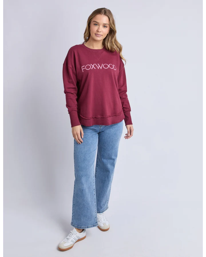 FOXWOOD - SIMPLIFIED METALLIC CREW