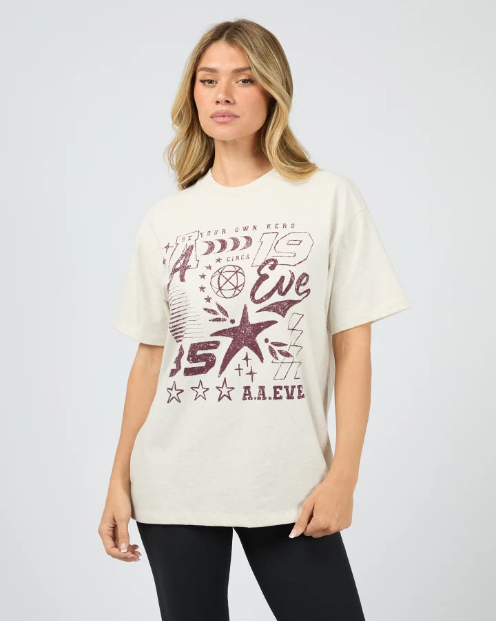 ALL ABOUT EVE - DESTINATION RELAXED TEE