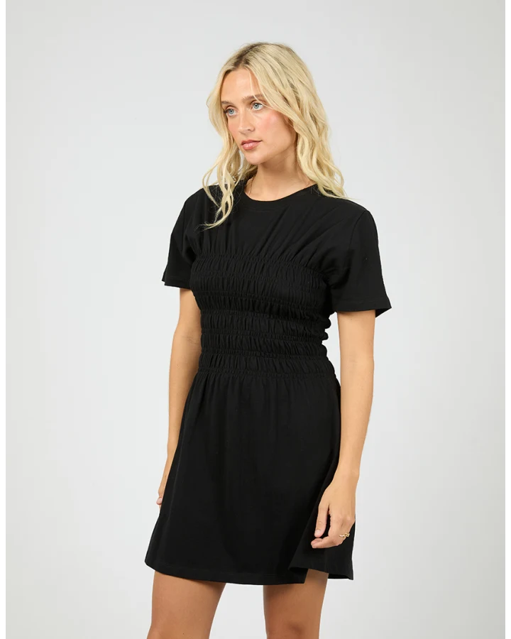 ALL ABOUT EVE - LIPA RUCHED MINI DRESS