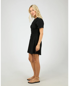 ALL ABOUT EVE - LIPA RUCHED MINI DRESS