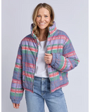 ELM - CORD CHECK JACKET