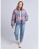 ELM - CORD CHECK JACKET