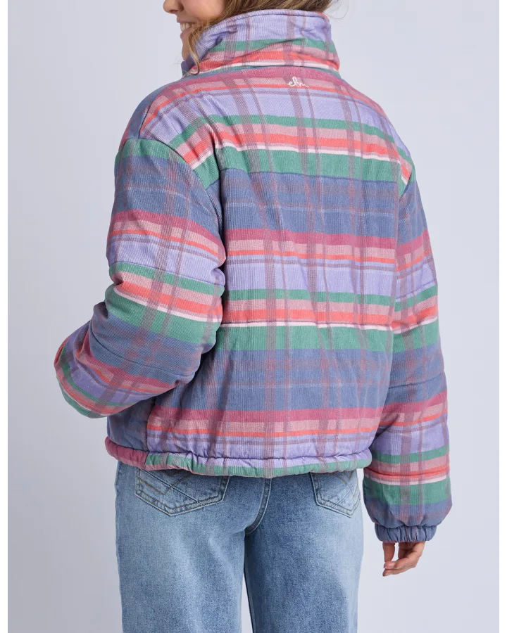 ELM - CORD CHECK JACKET